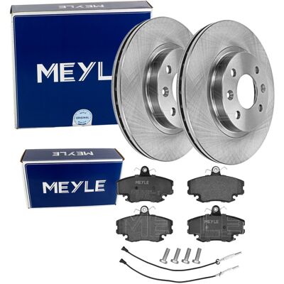 Meyle Bremsscheiben 259mm + Beläge Vorne Passend Für Renault Clio 2 Ii: Bremsscheibe A.b.s.: 16150 Abakus: 23103003 Abakus: 231030032 Aic: 53636 Aisin Meyle Bremsscheiben 259mm + Beläge Vorne Passend Für Renault Clio 2 Ii: Bremsscheibe A.b.s.: 16150 Abakus: 23103003 Abakus: 231030032 Aic: 53636 Aisin