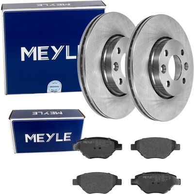 Meyle Bremsscheiben 260mm + Beläge Vorne Passend Für Renault Megane Ii 2: Bremsscheibe A.b.s.: 17541 Abakus: 23103013 Abakus: 231030132 Aisin: B6f099s Meyle Bremsscheiben 260mm + Beläge Vorne Passend Für Renault Megane Ii 2: Bremsscheibe A.b.s.: 17541 Abakus: 23103013 Abakus: 231030132 Aisin: B6f099s