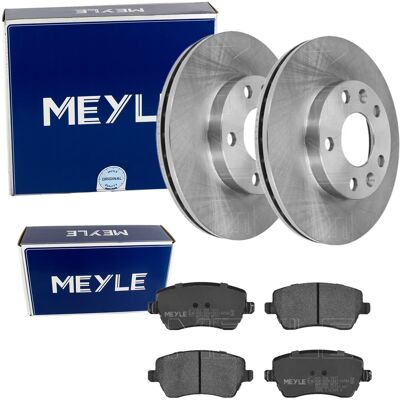 Meyle Bremsscheiben 269mm + Beläge Vorne Passend Für Renault Megane 4 Iv Limo: Bremsscheibe A.b.s.: 18161 Abakus: 23103126 Abakus: 231031262 Aisin: B6 Meyle Bremsscheiben 269mm + Beläge Vorne Passend Für Renault Megane 4 Iv Limo: Bremsscheibe A.b.s.: 18161 Abakus: 23103126 Abakus: 231031262 Aisin: B6