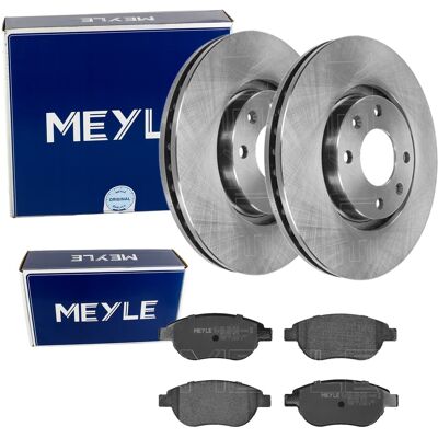 Meyle Bremsscheiben 283mm + Beläge Vorne Passend Für Citroen C3 C4 Xsara Picasso: Bremsscheibe A.b.s.: 17338 A.b.s.: 17363 Abakus: 23103008 Abakus: 23 Meyle Bremsscheiben 283mm + Beläge Vorne Passend Für Citroen C3 C4 Xsara Picasso: Bremsscheibe A.b.s.: 17338 A.b.s.: 17363 Abakus: 23103008 Abakus: 23