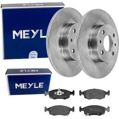 Meyle Bremsscheiben 257mm + Beläge Vorne Passend Für Fiat Panda 312 319: Bremsbelagsatz, Scheibenbremse A.b.s.: 35346 A.b.s.: 37901 Abakus: 23101246 A Meyle Bremsscheiben 257mm + Beläge Vorne Passend Für Fiat Panda 312 319: Bremsbelagsatz, Scheibenbremse A.b.s.: 35346 A.b.s.: 37901 Abakus: 23101246 A
