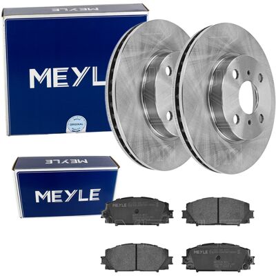 Meyle Bremsscheiben 255mm + Beläge Vorne Passend Für Toyota Yaris P9 P13: Bremsscheibe A.b.s.: 17748 Abakus: 23103154 Abakus: 231031542 Ackoja: A70800 Meyle Bremsscheiben 255mm + Beläge Vorne Passend Für Toyota Yaris P9 P13: Bremsscheibe A.b.s.: 17748 Abakus: 23103154 Abakus: 231031542 Ackoja: A70800
