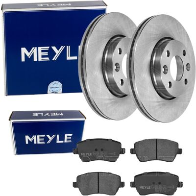 Meyle Bremsscheiben + Beläge Vorne Passend Für Nissan Micra 3 K12 + Note E11: Bremsscheibe A.b.s.: 17541 Abakus: 23103013 Abakus: 231030132 Aisin: B6f Meyle Bremsscheiben + Beläge Vorne Passend Für Nissan Micra 3 K12 + Note E11: Bremsscheibe A.b.s.: 17541 Abakus: 23103013 Abakus: 231030132 Aisin: B6f