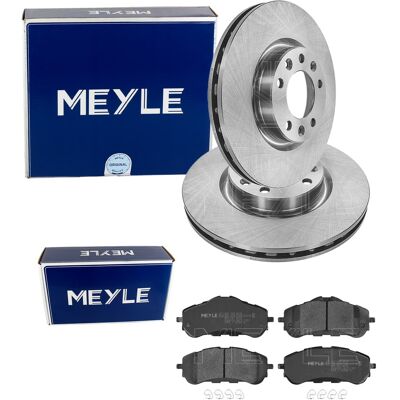 Meyle Bremsenset 283mm Vorne Passend Für Peugeot Partner Rifter Citroen Berlingo: Bremsscheibe A.b.s.: 17363 A.b.s.: 18439 Abakus: 23103069 Abakus: 23 Meyle Bremsenset 283mm Vorne Passend Für Peugeot Partner Rifter Citroen Berlingo: Bremsscheibe A.b.s.: 17363 A.b.s.: 18439 Abakus: 23103069 Abakus: 23