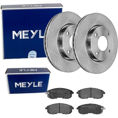 Meyle Bremsscheiben + Beläge Vorne Passend Für Nissan Tiida C11 Bj. 2004-2011: Bremsscheibe A.b.s.: 18039 Abakus: 23103193 Abakus: 231031932 Aisin: B6 Meyle Bremsscheiben + Beläge Vorne Passend Für Nissan Tiida C11 Bj. 2004-2011: Bremsscheibe A.b.s.: 18039 Abakus: 23103193 Abakus: 231031932 Aisin: B6