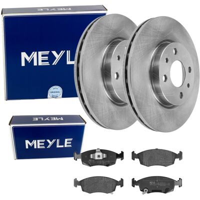 Meyle Bremsscheiben 257mm + Beläge Vorne Passend Für Fiat Panda 312 Auch 4x4: Bremsbelagsatz, Scheibenbremse A.b.s.: 35346 A.b.s.: 37901 Abakus: 23101 Meyle Bremsscheiben 257mm + Beläge Vorne Passend Für Fiat Panda 312 Auch 4x4: Bremsbelagsatz, Scheibenbremse A.b.s.: 35346 A.b.s.: 37901 Abakus: 23101
