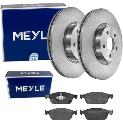Meyle Bremsscheiben 320mm + Beläge Vorne Passend Für Ford Focus 3 Iii Mk3: Bremsbelagsatz, Scheibenbremse A.b.s.: 35161 A.b.s.: 37996 Abakus: 23101181 Meyle Bremsscheiben 320mm + Beläge Vorne Passend Für Ford Focus 3 Iii Mk3: Bremsbelagsatz, Scheibenbremse A.b.s.: 35161 A.b.s.: 37996 Abakus: 23101181