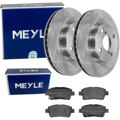 Meyle Bremsscheiben 255mm + Beläge Vorne Passend Für Toyota Corolla Verso E12: Bremsscheibe A.b.s.: 17453 A.b.s.: 17543 Abakus: 23103054 Abakus: 23103 Meyle Bremsscheiben 255mm + Beläge Vorne Passend Für Toyota Corolla Verso E12: Bremsscheibe A.b.s.: 17453 A.b.s.: 17543 Abakus: 23103054 Abakus: 23103
