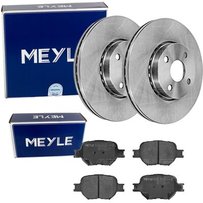Meyle Bremsscheiben 275mm + Beläge Vorne Passend Für Toyota Corolla E12: Bremsscheibe A.b.s.: 17454 A.b.s.: 17544 Ackoja: A7080012 Aisin: A6f2010s Ais Meyle Bremsscheiben 275mm + Beläge Vorne Passend Für Toyota Corolla E12: Bremsscheibe A.b.s.: 17454 A.b.s.: 17544 Ackoja: A7080012 Aisin: A6f2010s Ais