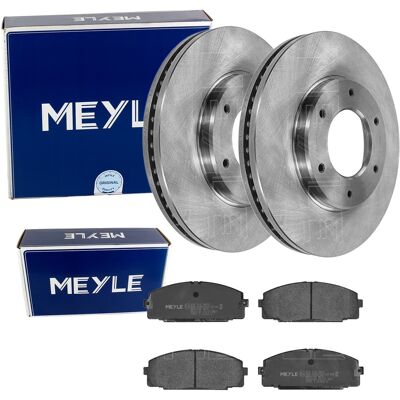 Meyle Bremsscheiben 285mm + Beläge Vorne Passend Für Toyota Hiace: Bremsscheibe A.b.s.: 16615 Aisin: A6f2023s Ashika: 60022023c Ate: 24012801891 Blue Meyle Bremsscheiben 285mm + Beläge Vorne Passend Für Toyota Hiace: Bremsscheibe A.b.s.: 16615 Aisin: A6f2023s Ashika: 60022023c Ate: 24012801891 Blue