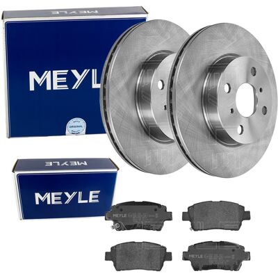 Meyle Bremsscheiben 255mm + Beläge Vorne Passend Für Toyota Iq + Am Cygnet: Bremsscheibe A.b.s.: 17939 Ackoja: A7080028 Aisin: A6f314s Ashika: 6002201 Meyle Bremsscheiben 255mm + Beläge Vorne Passend Für Toyota Iq + Am Cygnet: Bremsscheibe A.b.s.: 17939 Ackoja: A7080028 Aisin: A6f314s Ashika: 6002201