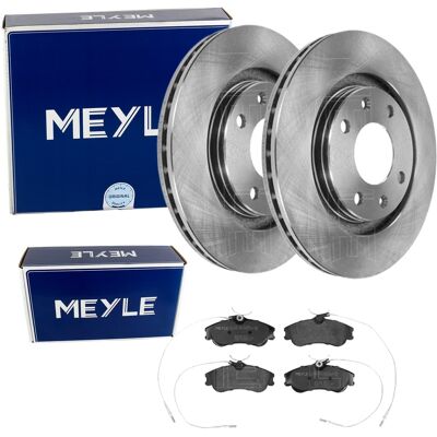 Meyle Bremsscheiben + Beläge Vorne Passend Für Citroen Berlingo Peugeot Partner: Bremsbelagsatz, Scheibenbremse A.b.s.: 37016 A.b.s.: 37152 Abakus: 23 Meyle Bremsscheiben + Beläge Vorne Passend Für Citroen Berlingo Peugeot Partner: Bremsbelagsatz, Scheibenbremse A.b.s.: 37016 A.b.s.: 37152 Abakus: 23