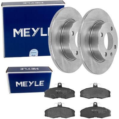 Meyle Bremsscheiben 236mm+ Beläge Vorne Passend Für Skoda Felicia Favorit Caddy: Bremsscheibe A.b.s.: 16627 Ap Xenergy: X601053 Ashika: 60000946c Ate: Meyle Bremsscheiben 236mm+ Beläge Vorne Passend Für Skoda Felicia Favorit Caddy: Bremsscheibe A.b.s.: 16627 Ap Xenergy: X601053 Ashika: 60000946c Ate: