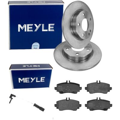 Meyle Bremsscheiben 260mm + Beläge Vorne Passend Für Mercedes A-klasse W168: Bremsscheibe A.b.s.: 16984 Aisin: U6f1809s Ap Xenergy: X601122 Ashika: 60 Meyle Bremsscheiben 260mm + Beläge Vorne Passend Für Mercedes A-klasse W168: Bremsscheibe A.b.s.: 16984 Aisin: U6f1809s Ap Xenergy: X601122 Ashika: 60
