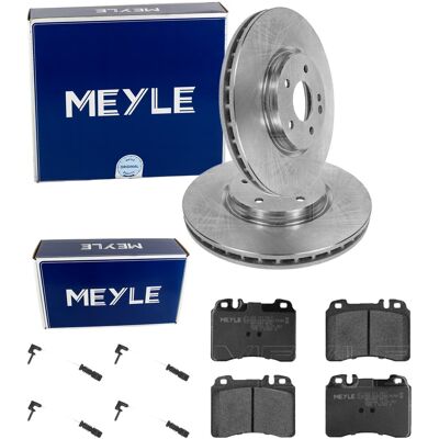 Meyle Bremsenset 316mm Vorne Passend Für Mercedes W210 W202 Clk C208 A208: Bremsscheibe A.b.s.: 16449 Ashika: 60000513c Ate: 24012801261 Bosch: 098647 Meyle Bremsenset 316mm Vorne Passend Für Mercedes W210 W202 Clk C208 A208: Bremsscheibe A.b.s.: 16449 Ashika: 60000513c Ate: 24012801261 Bosch: 098647