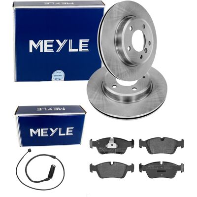 Meyle Bremsscheiben 300mm + Beläge Vorne Passend Für Bmw Z3 E36 Nur 3.0i: Warnkontakt, Bremsbelagverschleiß A.b.s.: 39515 Aic: 52267 Ap Xenergy: X7011 Meyle Bremsscheiben 300mm + Beläge Vorne Passend Für Bmw Z3 E36 Nur 3.0i: Warnkontakt, Bremsbelagverschleiß A.b.s.: 39515 Aic: 52267 Ap Xenergy: X7011