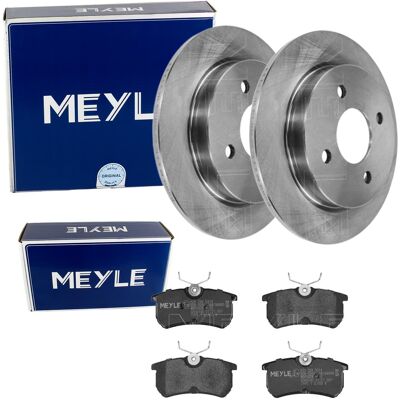 Meyle Bremsscheiben 253mm + Beläge Hinten Passend Für Ford Focus 1 Bj 1998-2004: Bremsscheibe A.b.s.: 16375 Abakus: 23104032 Abakus: 231040322 Aic: 53 Meyle Bremsscheiben 253mm + Beläge Hinten Passend Für Ford Focus 1 Bj 1998-2004: Bremsscheibe A.b.s.: 16375 Abakus: 23104032 Abakus: 231040322 Aic: 53