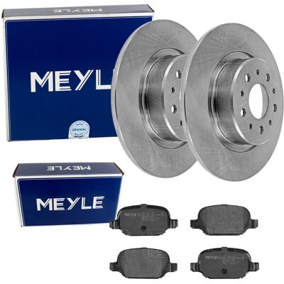 Meyle Bremsscheiben 276mm + Beläge Hinten Passend Für Alfa Romeo 156 + Gt: Bremsscheibe A.b.s.: 17055 Abakus: 23104303 Aisin: P6r1478s Alfa Romeo: 464 Meyle Bremsscheiben 276mm + Beläge Hinten Passend Für Alfa Romeo 156 + Gt: Bremsscheibe A.b.s.: 17055 Abakus: 23104303 Aisin: P6r1478s Alfa Romeo: 464