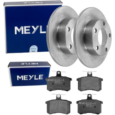 Meyle Bremsscheiben + Beläge Hinten Passend Für Audi A4 B5 Nur Quattro / Allrad: Bremsscheibe A.b.s.: 16442 Abakus: 23104054 Abakus: 231040542 Aisin: Meyle Bremsscheiben + Beläge Hinten Passend Für Audi A4 B5 Nur Quattro / Allrad: Bremsscheibe A.b.s.: 16442 Abakus: 23104054 Abakus: 231040542 Aisin: