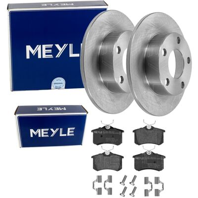 Meyle Bremsscheiben + Beläge Hinten Passend Für Vw Passat 3b 4motion / Syncro: Bremsbelagsatz, Scheibenbremse A.b.s.: 36623 A.b.s.: 366231 A.b.s.: 372 Meyle Bremsscheiben + Beläge Hinten Passend Für Vw Passat 3b 4motion / Syncro: Bremsbelagsatz, Scheibenbremse A.b.s.: 36623 A.b.s.: 366231 A.b.s.: 372
