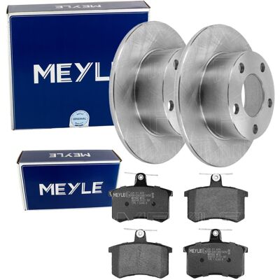 Meyle Bremsscheiben 245mm + Beläge Hinten Passend Für Audi 100 A6 C4 2wd + 4wd: Bremsscheibe A.b.s.: 16099 Abakus: 23104002 Abakus: 231040022 Aic: 536 Meyle Bremsscheiben 245mm + Beläge Hinten Passend Für Audi 100 A6 C4 2wd + 4wd: Bremsscheibe A.b.s.: 16099 Abakus: 23104002 Abakus: 231040022 Aic: 536