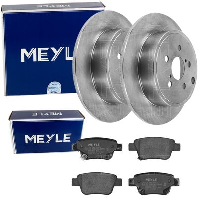 Meyle Bremsscheiben 280mm + Beläge Hinten Passend Für Toyota Avensis T25: Bremsscheibe A.b.s.: 17512 Abakus: 23104063 Abakus: 231040632 Aisin: A6r2006 Meyle Bremsscheiben 280mm + Beläge Hinten Passend Für Toyota Avensis T25: Bremsscheibe A.b.s.: 17512 Abakus: 23104063 Abakus: 231040632 Aisin: A6r2006