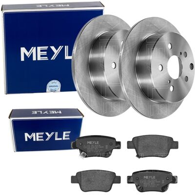 Meyle Bremsscheiben 280mm + Beläge Hinten Passend Für Toyota Avensis T25: Bremsscheibe A.b.s.: 17912 Abakus: 23104120 Abakus: 231041202 Ackoja: A70400 Meyle Bremsscheiben 280mm + Beläge Hinten Passend Für Toyota Avensis T25: Bremsscheibe A.b.s.: 17912 Abakus: 23104120 Abakus: 231041202 Ackoja: A70400