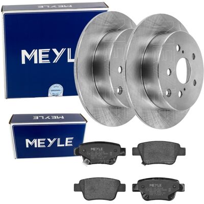 Meyle Bremsscheiben 290mm + Beläge Hinten Passend Für Toyota Corolla Verso R1: Bremsscheibe A.b.s.: 17609 Abakus: 23104293 Ackoja: A7040012 Aisin: A6r Meyle Bremsscheiben 290mm + Beläge Hinten Passend Für Toyota Corolla Verso R1: Bremsscheibe A.b.s.: 17609 Abakus: 23104293 Ackoja: A7040012 Aisin: A6r