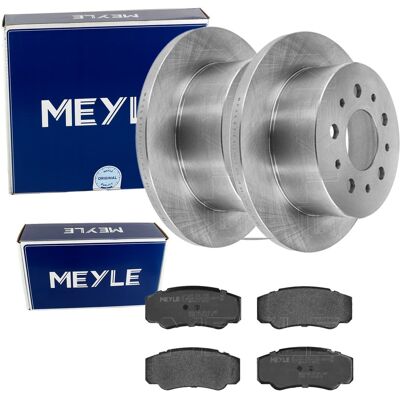 Meyle Bremsscheiben + Beläge Hinten Passend Für Fiat Ducato Jumper Boxer 244: Bremsbelagsatz, Scheibenbremse A.b.s.: 37333 Abakus: 23102237 Aisin: Bpp Meyle Bremsscheiben + Beläge Hinten Passend Für Fiat Ducato Jumper Boxer 244: Bremsbelagsatz, Scheibenbremse A.b.s.: 37333 Abakus: 23102237 Aisin: Bpp