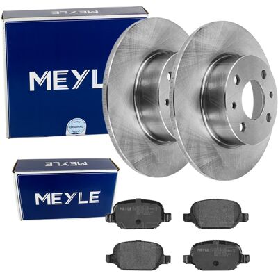 Meyle Bremsscheiben 251mm + Beläge Hinten Passend Für Fiat Linea + Lancia Lybra: Bremsscheibe A.b.s.: 15049 A.b.s.: 15952 Abakus: 23104038 Abakus: 231 Meyle Bremsscheiben 251mm + Beläge Hinten Passend Für Fiat Linea + Lancia Lybra: Bremsscheibe A.b.s.: 15049 A.b.s.: 15952 Abakus: 23104038 Abakus: 231