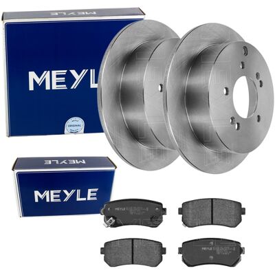 Meyle Bremsscheiben 284mm + Beläge Hinten Passend Für Hyundai Ix35 Bj 2009-2015: Bremsscheibe A.b.s.: 17200 Abakus: 23104027 Abakus: 231040272 Ackoja: Meyle Bremsscheiben 284mm + Beläge Hinten Passend Für Hyundai Ix35 Bj 2009-2015: Bremsscheibe A.b.s.: 17200 Abakus: 23104027 Abakus: 231040272 Ackoja: