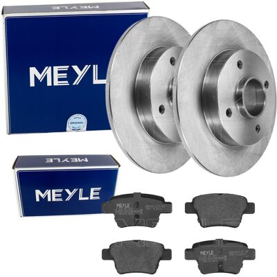 Meyle Bremsscheiben 249mm + Beläge Hinten Passend Für Citroen C4 Bj. 2004-2010: Bremsscheibe A.b.s.: 17631 A.b.s.: 17631c Abakus: 23104035 Abakus: 231 Meyle Bremsscheiben 249mm + Beläge Hinten Passend Für Citroen C4 Bj. 2004-2010: Bremsscheibe A.b.s.: 17631 A.b.s.: 17631c Abakus: 23104035 Abakus: 231