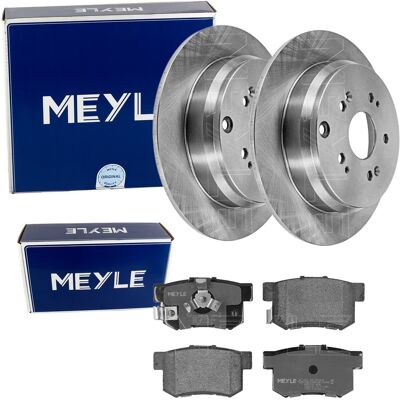 Meyle Bremsscheiben 305mm + Beläge Hinten Passend Für Honda Cr-v Rd Re Rm 2 3 4: Bremsscheibe A.b.s.: 17664 Ackoja: A2640017 Aisin: C6r1121s Ashika: 6 Meyle Bremsscheiben 305mm + Beläge Hinten Passend Für Honda Cr-v Rd Re Rm 2 3 4: Bremsscheibe A.b.s.: 17664 Ackoja: A2640017 Aisin: C6r1121s Ashika: 6