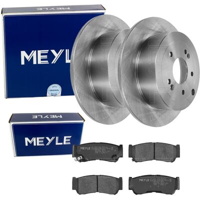 Meyle Bremsscheiben 302mm + Beläge Hinten Passend Für Hyundai Santa Fe Ii 2 Cm: Bremsscheibe A.b.s.: 17895 Aisin: R6r1694s Ashika: 610hh06c Ate: 24011 Meyle Bremsscheiben 302mm + Beläge Hinten Passend Für Hyundai Santa Fe Ii 2 Cm: Bremsscheibe A.b.s.: 17895 Aisin: R6r1694s Ashika: 610hh06c Ate: 24011