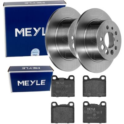 Meyle Bremsscheiben + Beläge Hinten Passend Für Volvo 240 260 740 760 940 960: Bremsscheibe A.b.s.: 15917 Aisin: V6r2043s Ashika: 61000339c Ate: 24011 Meyle Bremsscheiben + Beläge Hinten Passend Für Volvo 240 260 740 760 940 960: Bremsscheibe A.b.s.: 15917 Aisin: V6r2043s Ashika: 61000339c Ate: 24011