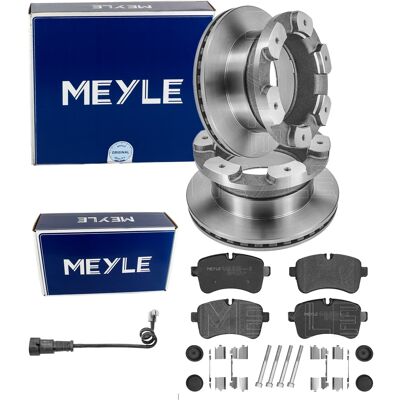 Meyle Bremsscheiben 306mm + Beläge Hinten Passend Für Daily Iv Kasten Pritsche: Bremsscheibe A.b.s.: 17941 Ashika: 61000226c Beral: Bcr332a Blue Print Meyle Bremsscheiben 306mm + Beläge Hinten Passend Für Daily Iv Kasten Pritsche: Bremsscheibe A.b.s.: 17941 Ashika: 61000226c Beral: Bcr332a Blue Print
