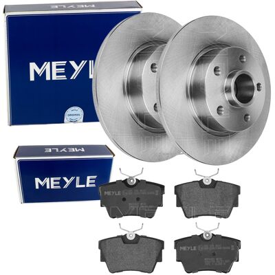Meyle Bremsscheiben + Beläge Hinten Passend Für Opel Vivaro Fiat Talento Trafic: Bremsscheibe A.b.s.: 18511c Abakus: 23104210 Ap Xenergy: X601546 Ashi Meyle Bremsscheiben + Beläge Hinten Passend Für Opel Vivaro Fiat Talento Trafic: Bremsscheibe A.b.s.: 18511c Abakus: 23104210 Ap Xenergy: X601546 Ashi