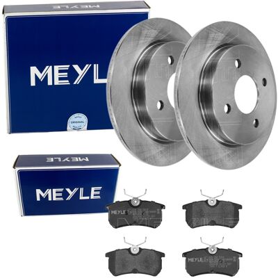 Meyle Bremsscheiben 253mm + Beläge Hinten Passend Für Ford Fiesta 5 V 6 Vi: Bremsscheibe A.b.s.: 16375 Abakus: 23104032 Abakus: 231040322 Aic: 53630 A Meyle Bremsscheiben 253mm + Beläge Hinten Passend Für Ford Fiesta 5 V 6 Vi: Bremsscheibe A.b.s.: 16375 Abakus: 23104032 Abakus: 231040322 Aic: 53630 A