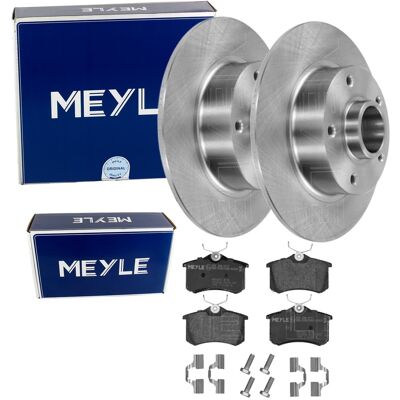 Meyle Bremsscheiben 260mm + Beläge Hinten Passend Für Renault Megane 3 Scenic 3: Bremsscheibe A.b.s.: 18165c Abakus: 23104024 Abakus: 231040242 Ap Xen Meyle Bremsscheiben 260mm + Beläge Hinten Passend Für Renault Megane 3 Scenic 3: Bremsscheibe A.b.s.: 18165c Abakus: 23104024 Abakus: 231040242 Ap Xen