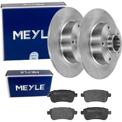 Meyle Bremsscheiben 260mm + Beläge Hinten Passend Für Renault Megane 3 Scenic 3: Bremsscheibe A.b.s.: 18165c Abakus: 23104024 Abakus: 231040242 Ap Xen Meyle Bremsscheiben 260mm + Beläge Hinten Passend Für Renault Megane 3 Scenic 3: Bremsscheibe A.b.s.: 18165c Abakus: 23104024 Abakus: 231040242 Ap Xen