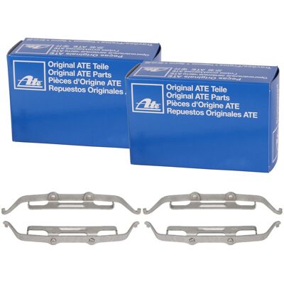 2x Ate Federn Klammern Bremssattel Vorne Passend Für Bmw X5 11.8116-0334.2: Feder, Bremssattel Ate: 11811603342 Bmw: 34116757037 2x Ate Federn Klammern Bremssattel Vorne Passend Für Bmw X5 11.8116-0334.2: Feder, Bremssattel Ate: 11811603342 Bmw: 34116757037