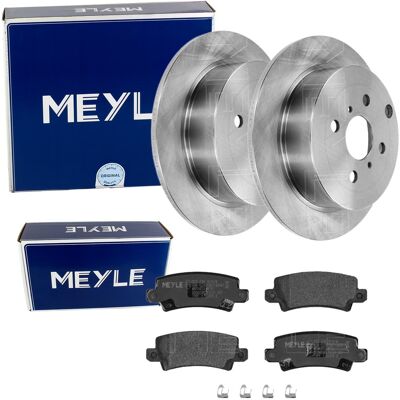 Meyle Bremsscheiben 269mm+ Beläge Hinten Passend Für Toyota Yaris / Verso P1 P2: Bremsscheibe A.b.s.: 17457 Abakus: 23104049 Abakus: 231040492 Ackoja: Meyle Bremsscheiben 269mm+ Beläge Hinten Passend Für Toyota Yaris / Verso P1 P2: Bremsscheibe A.b.s.: 17457 Abakus: 23104049 Abakus: 231040492 Ackoja:
