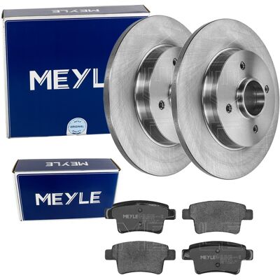 Meyle Bremsscheiben + Beläge Hinten Passend Für Citroen C4 Grand / Picasso: Bremsscheibe A.b.s.: 17835 A.b.s.: 17835c Abakus: 23104012 Abakus: 2310401 Meyle Bremsscheiben + Beläge Hinten Passend Für Citroen C4 Grand / Picasso: Bremsscheibe A.b.s.: 17835 A.b.s.: 17835c Abakus: 23104012 Abakus: 2310401