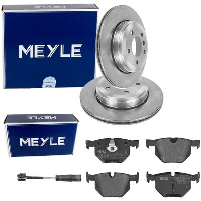 Meyle Bremsscheiben 320mm + Beläge Hinten Passend Für Bmw 5er E61 Touring/kombi: Bremsscheibe A.b.s.: 17533 Abakus: 23104051 Abakus: 231040512 Aic: 52 Meyle Bremsscheiben 320mm + Beläge Hinten Passend Für Bmw 5er E61 Touring/kombi: Bremsscheibe A.b.s.: 17533 Abakus: 23104051 Abakus: 231040512 Aic: 52