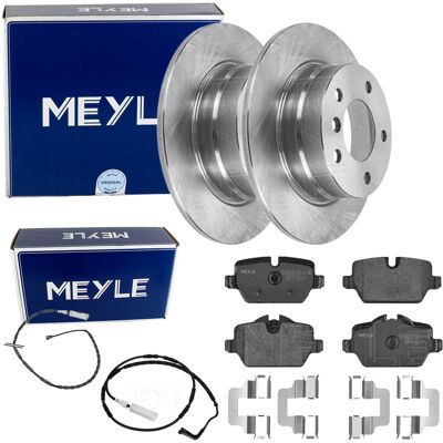Meyle Bremsscheiben 280mm + Beläge Hinten Passend Für Bmw 1er E87 E81 316-18i/d: Bremsscheibe A.b.s.: 17602 Abakus: 23104085 Abakus: 231040852 Aisin: Meyle Bremsscheiben 280mm + Beläge Hinten Passend Für Bmw 1er E87 E81 316-18i/d: Bremsscheibe A.b.s.: 17602 Abakus: 23104085 Abakus: 231040852 Aisin: