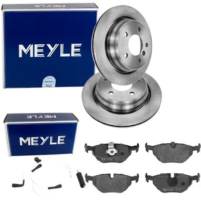 Meyle Bremsscheiben 298mm + Beläge Hinten Passend Für Bmw 5er E39 Touring/kombi: Warnkontakt, Bremsbelagverschleiß A.b.s.: 39578 Abakus: 12010089 Aic: Meyle Bremsscheiben 298mm + Beläge Hinten Passend Für Bmw 5er E39 Touring/kombi: Warnkontakt, Bremsbelagverschleiß A.b.s.: 39578 Abakus: 12010089 Aic: