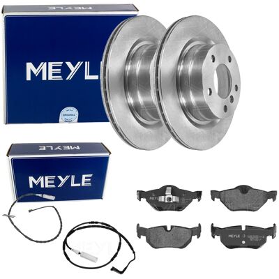 Meyle Bremsscheiben 300mm + Beläge Hinten Passend Für Bmw 1er E87 E81 118d 120d: Bremsscheibe A.b.s.: 17603 Abakus: 23104037 Abakus: 231040372 Aisin: Meyle Bremsscheiben 300mm + Beläge Hinten Passend Für Bmw 1er E87 E81 118d 120d: Bremsscheibe A.b.s.: 17603 Abakus: 23104037 Abakus: 231040372 Aisin: