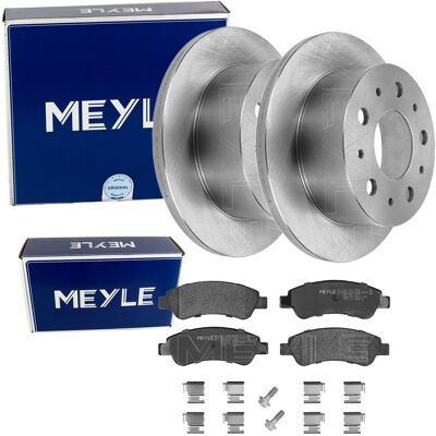Meyle Bremsscheiben + Beläge Hinten Passend Für Fiat Ducato Jumper Boxer 250: Bremsscheibe A.b.s.: 17462 A.b.s.: 17769 Abakus: 23104070 Abakus: 231040 Meyle Bremsscheiben + Beläge Hinten Passend Für Fiat Ducato Jumper Boxer 250: Bremsscheibe A.b.s.: 17462 A.b.s.: 17769 Abakus: 23104070 Abakus: 231040