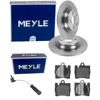 Meyle Bremsscheiben 300mm + Beläge Hinten Passend Für Mercedes S-klasse W220: Bremsscheibe A.b.s.: 17112 Abakus: 23104130 Abakus: 231041302 Aisin: U6r Meyle Bremsscheiben 300mm + Beläge Hinten Passend Für Mercedes S-klasse W220: Bremsscheibe A.b.s.: 17112 Abakus: 23104130 Abakus: 231041302 Aisin: U6r