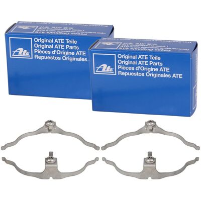 2x Ate Federn Klammern Bremssattel Passend Für Audi A8 Q5 11.8116-0018.2: Feder, Bremssattel Ate: 11811600182 Vag: 4h0615269a 2x Ate Federn Klammern Bremssattel Passend Für Audi A8 Q5 11.8116-0018.2: Feder, Bremssattel Ate: 11811600182 Vag: 4h0615269a